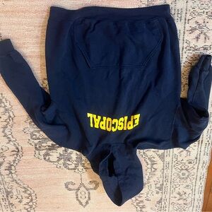 Kids Navy Blue Hoodie